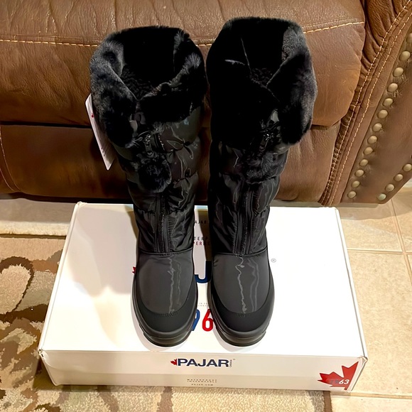 Paja waterproof tall boots - Picture 5 of 6